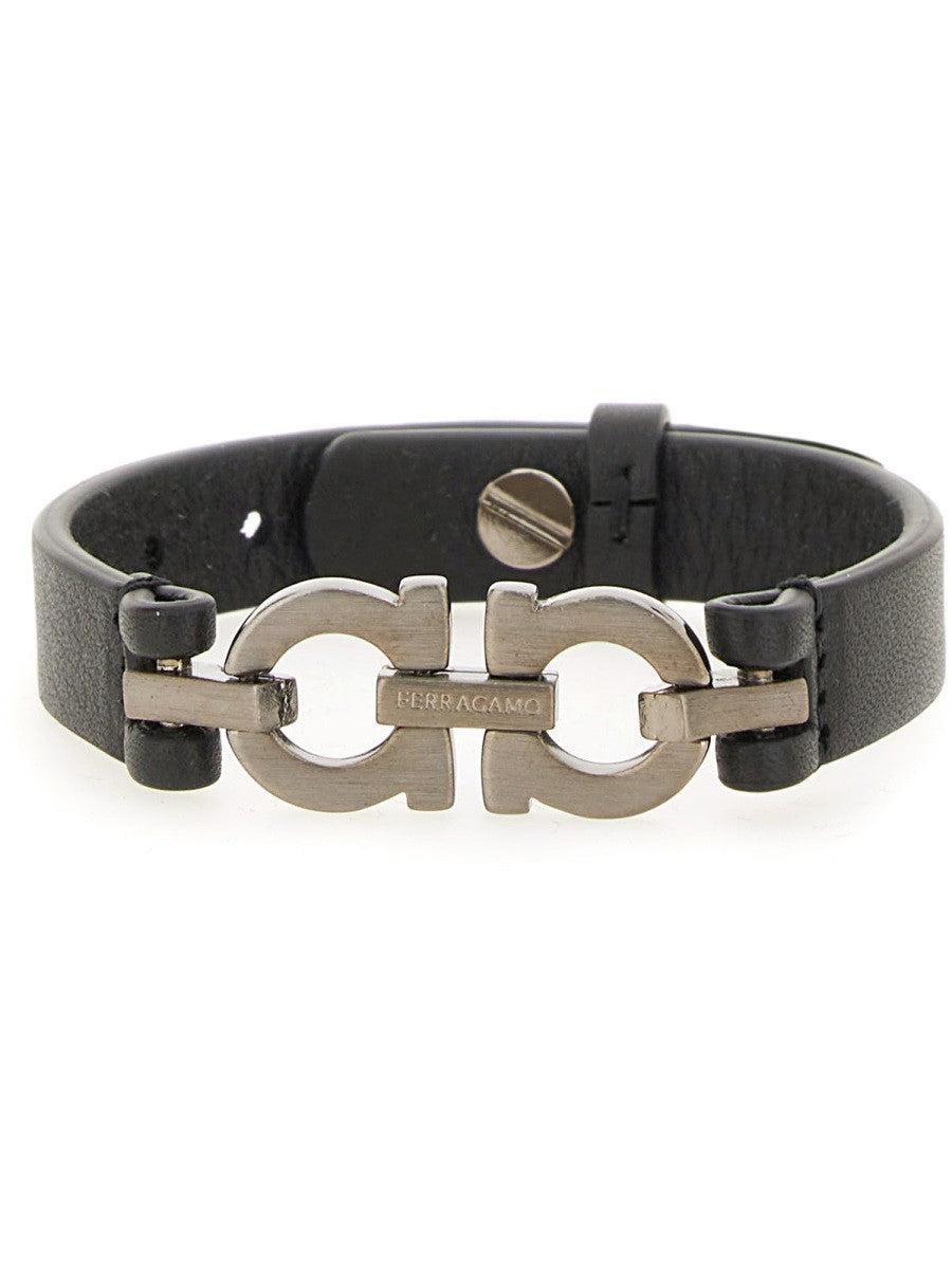 BRACCIALE CON DOPPIO "GANCINI"
