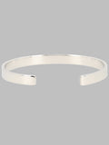 BRACCIALE "MANCHETTE PLAT" CON LOGO 2