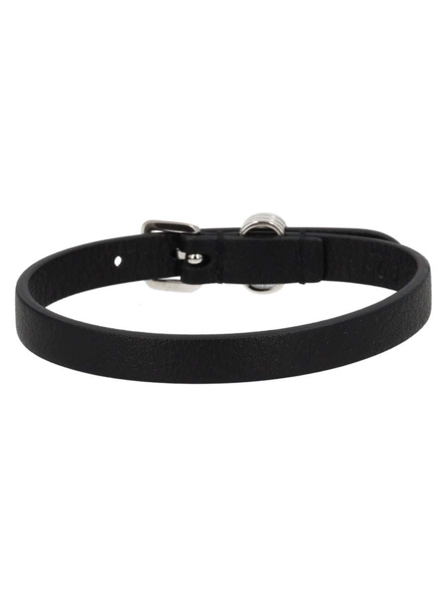 BRACCIALE "OVALETTE" IN PELLE 2