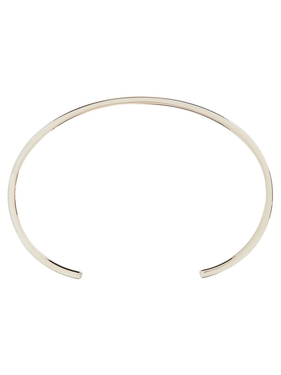BRACCIALE RIGIDO CON LOGO "NUMERIC MINIMAL SIGNATURE" 3