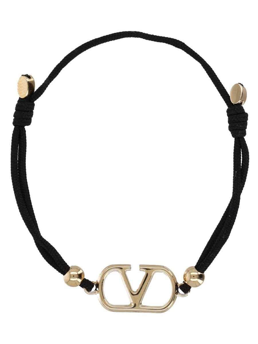BRACCIALE "VLOGO SIGNATURE" CON STRASS 2