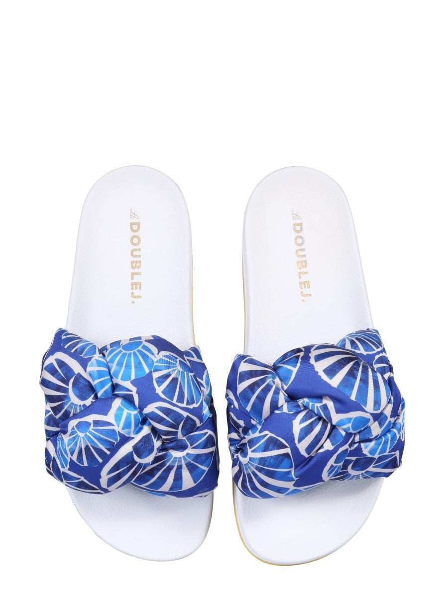 BRAID SLIDE SANDALS 2