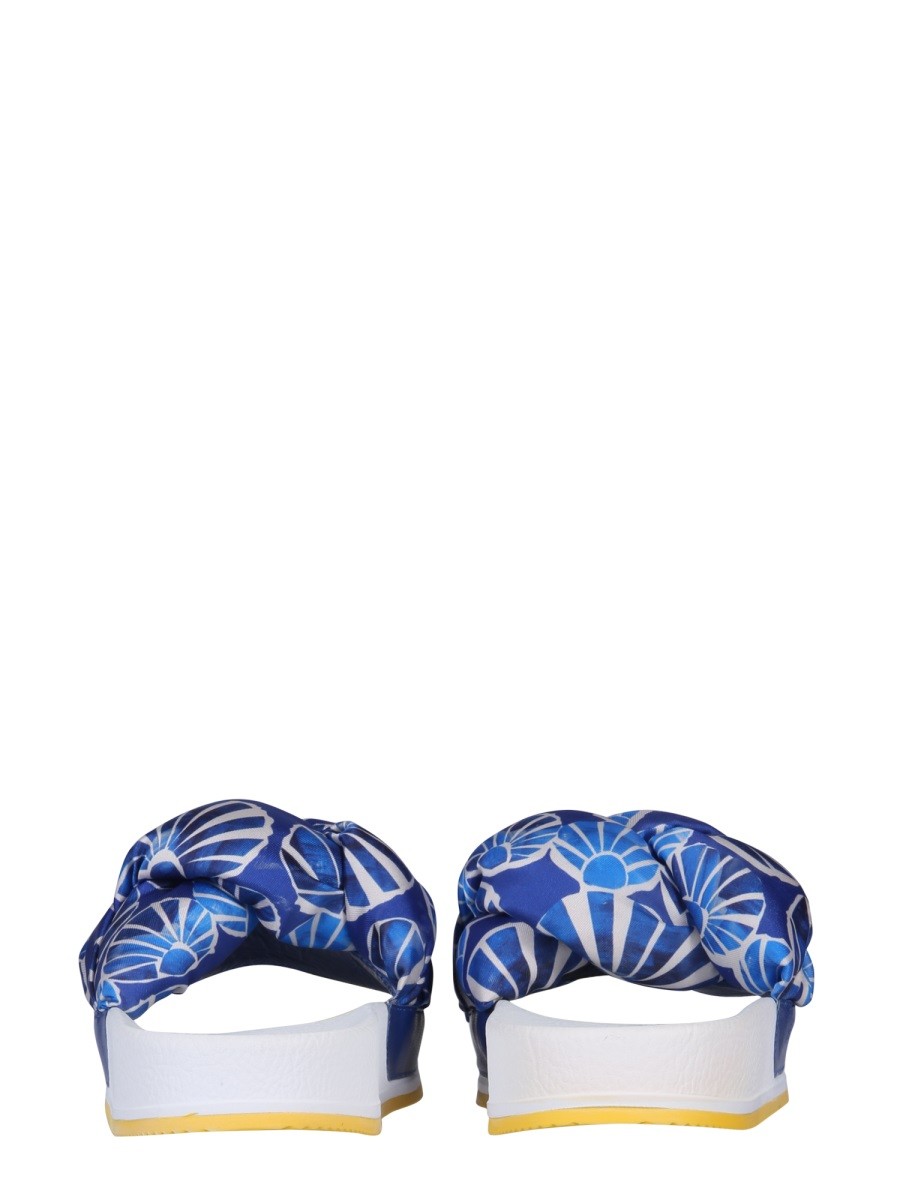 BRAID SLIDE SANDALS 3