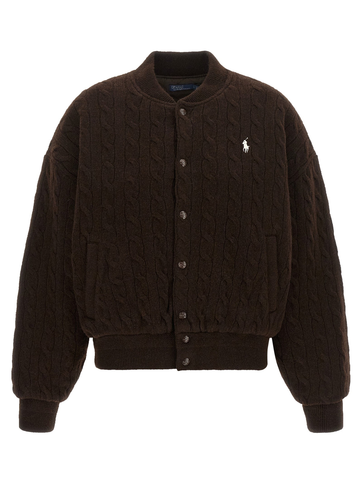 Braided bomber jacket