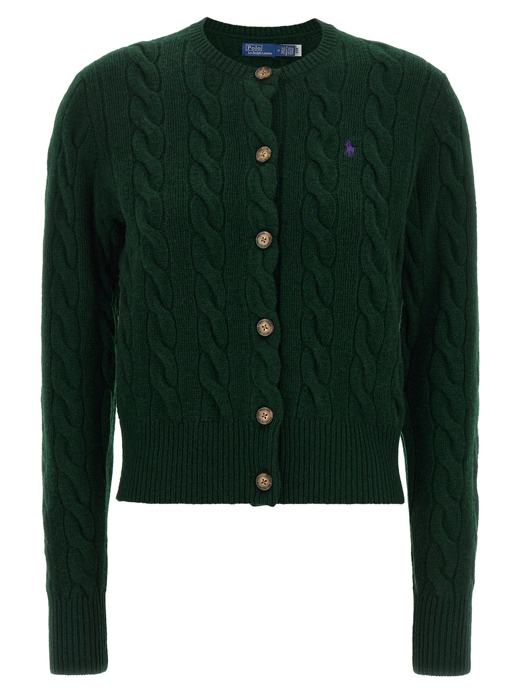 Braided cardigan