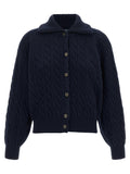Braided cardigan