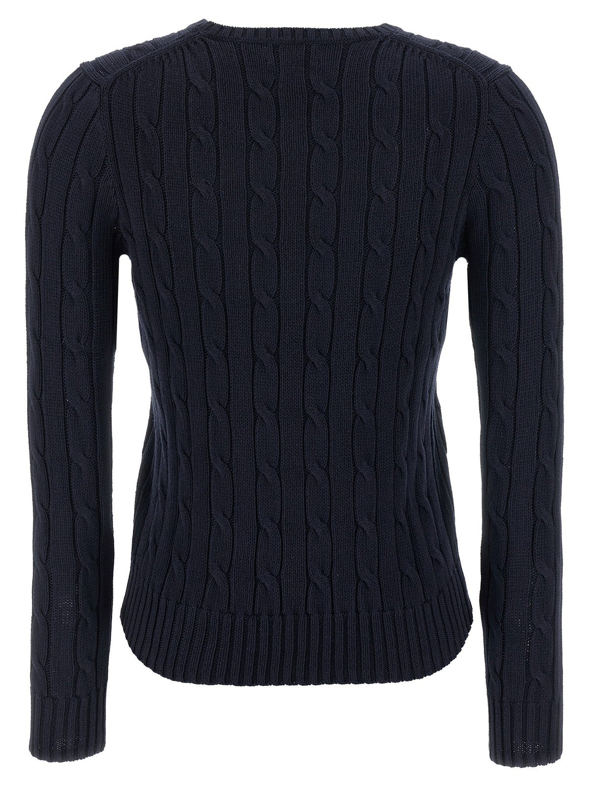 Braided cotton sweater 2