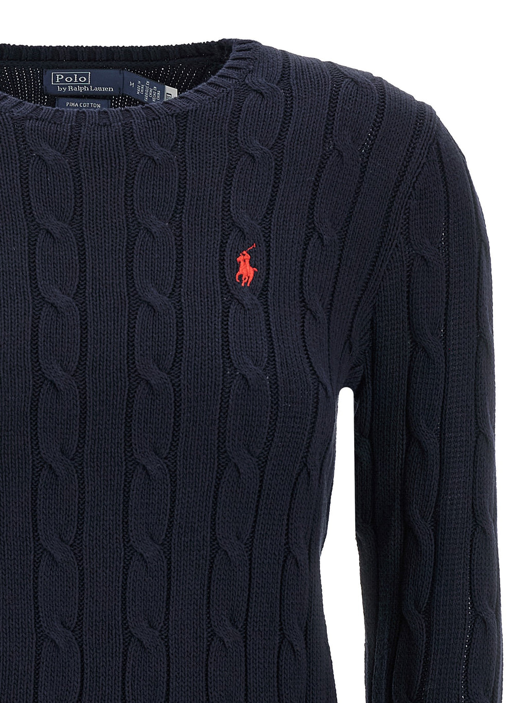 Braided cotton sweater 3