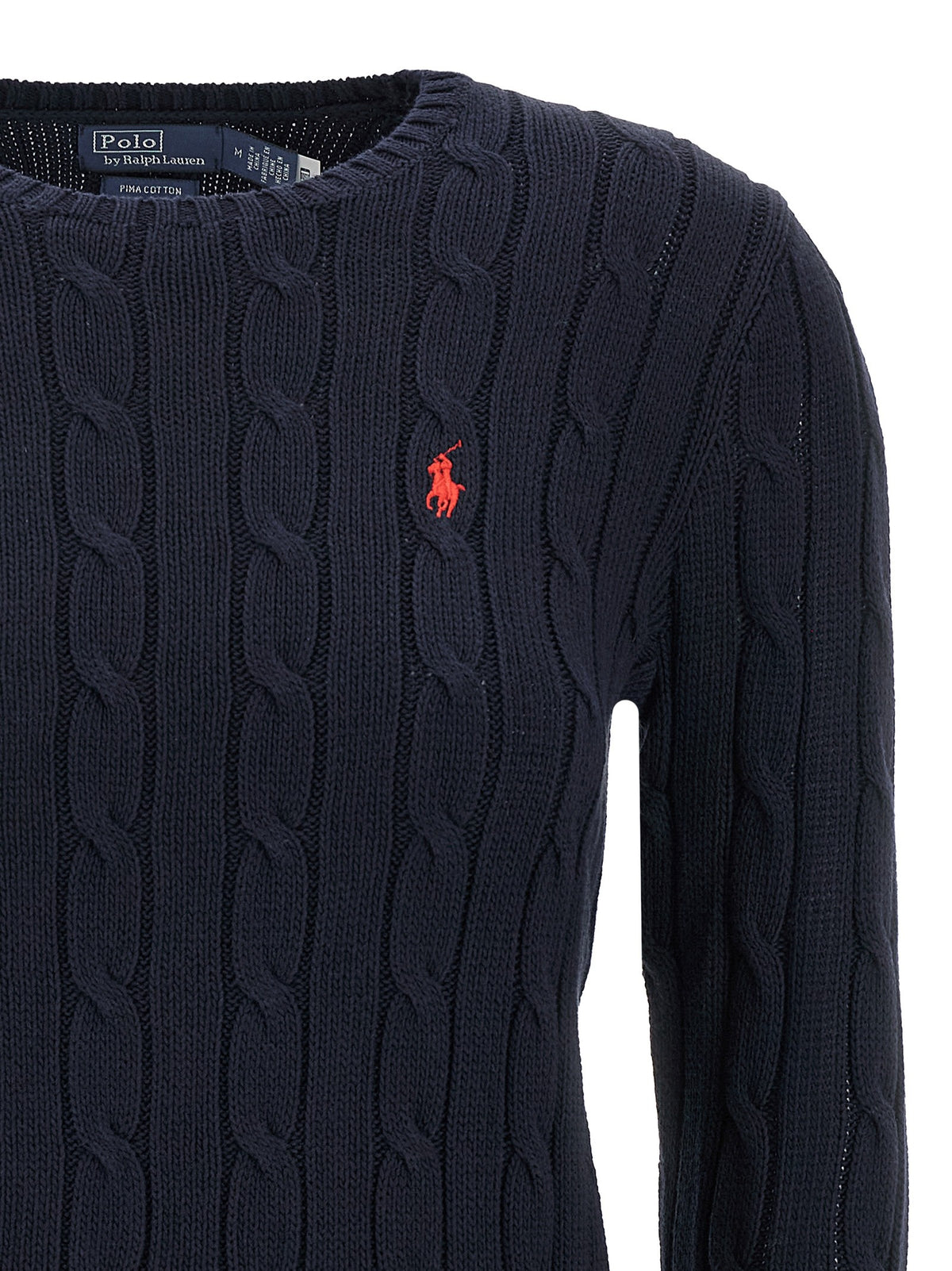 Braided cotton sweater 3