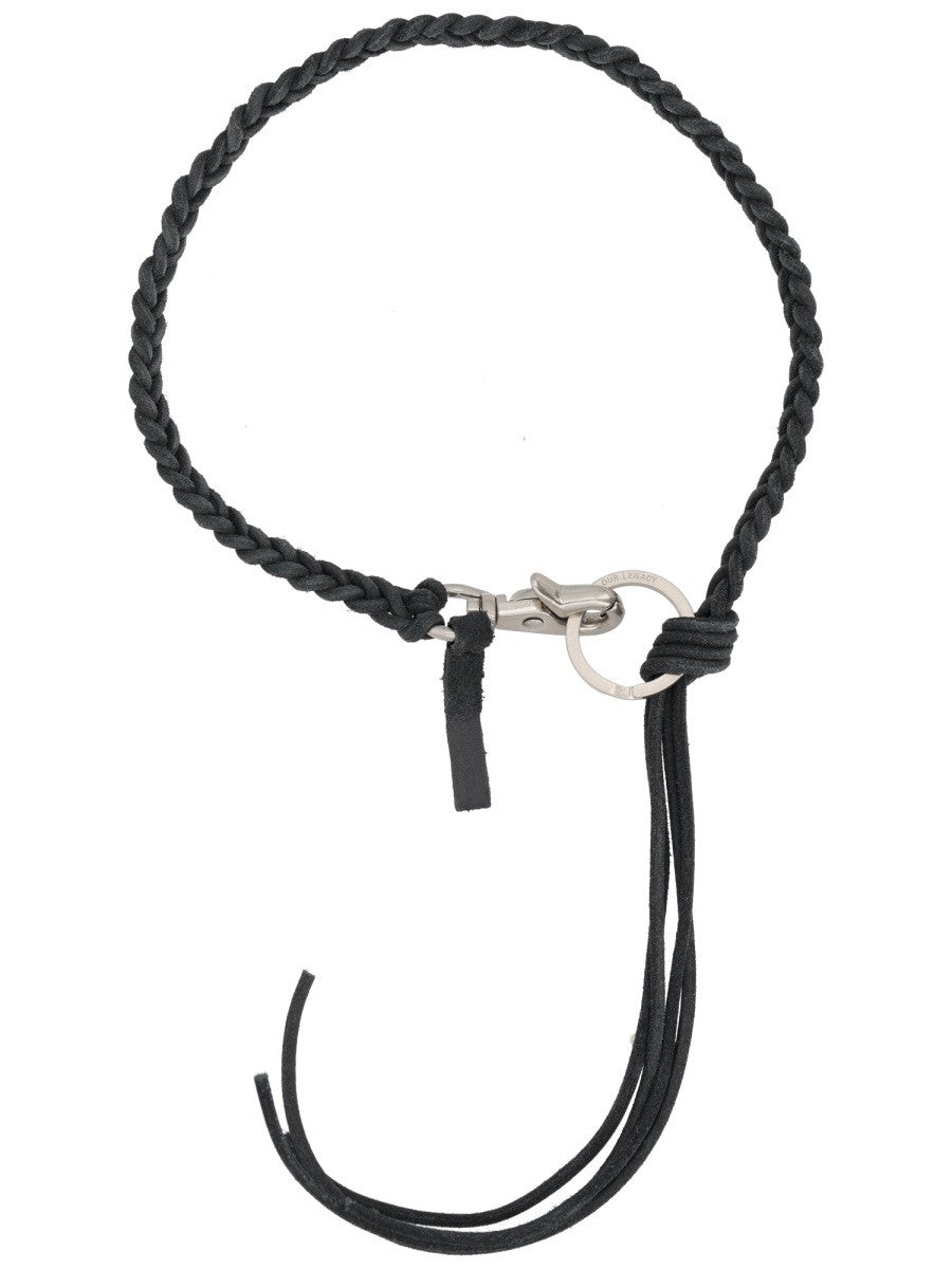 BRAIDED LADON NECKLACE 2