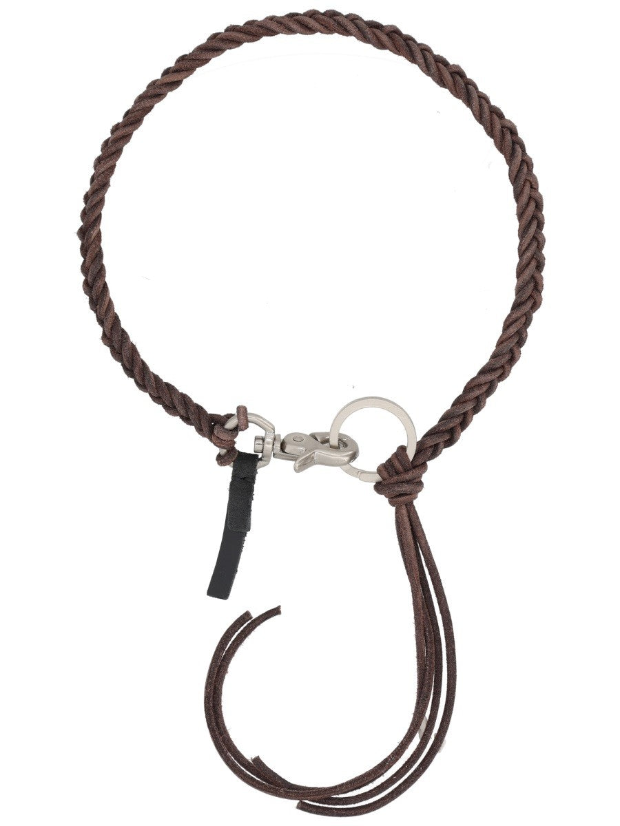 BRAIDED LADON NECKLACE 2