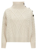 Braided sweater