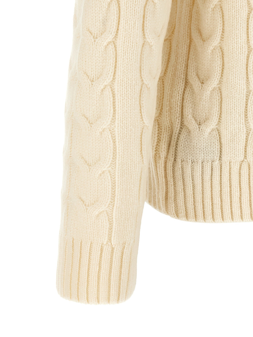 Braided turtleneck sweater 4