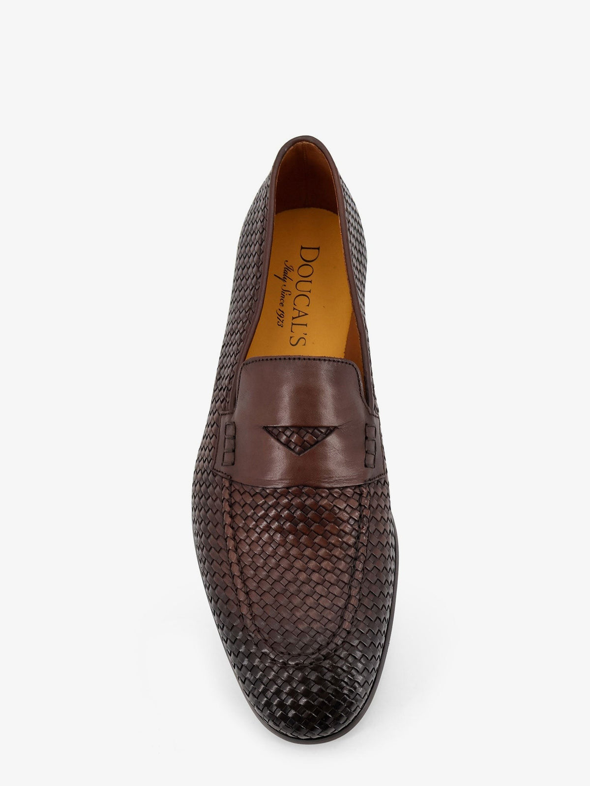 Braidy leather loafers 5
