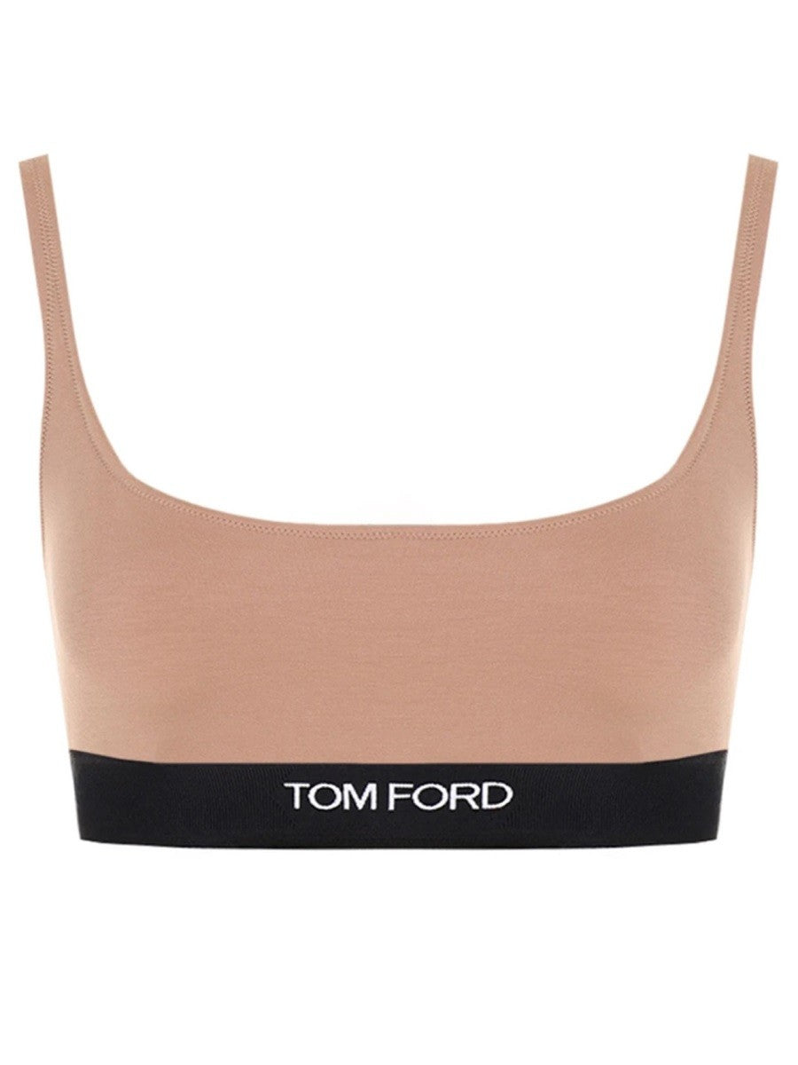 BRALETTE MODALE FIRMATA