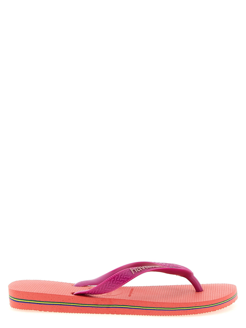 'Brasil Logo' sandals