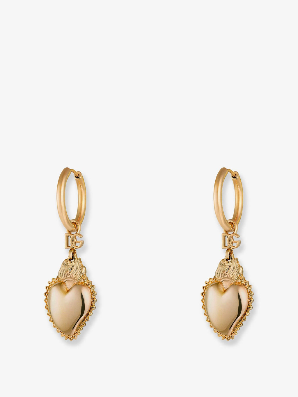 Brass earrings 2
