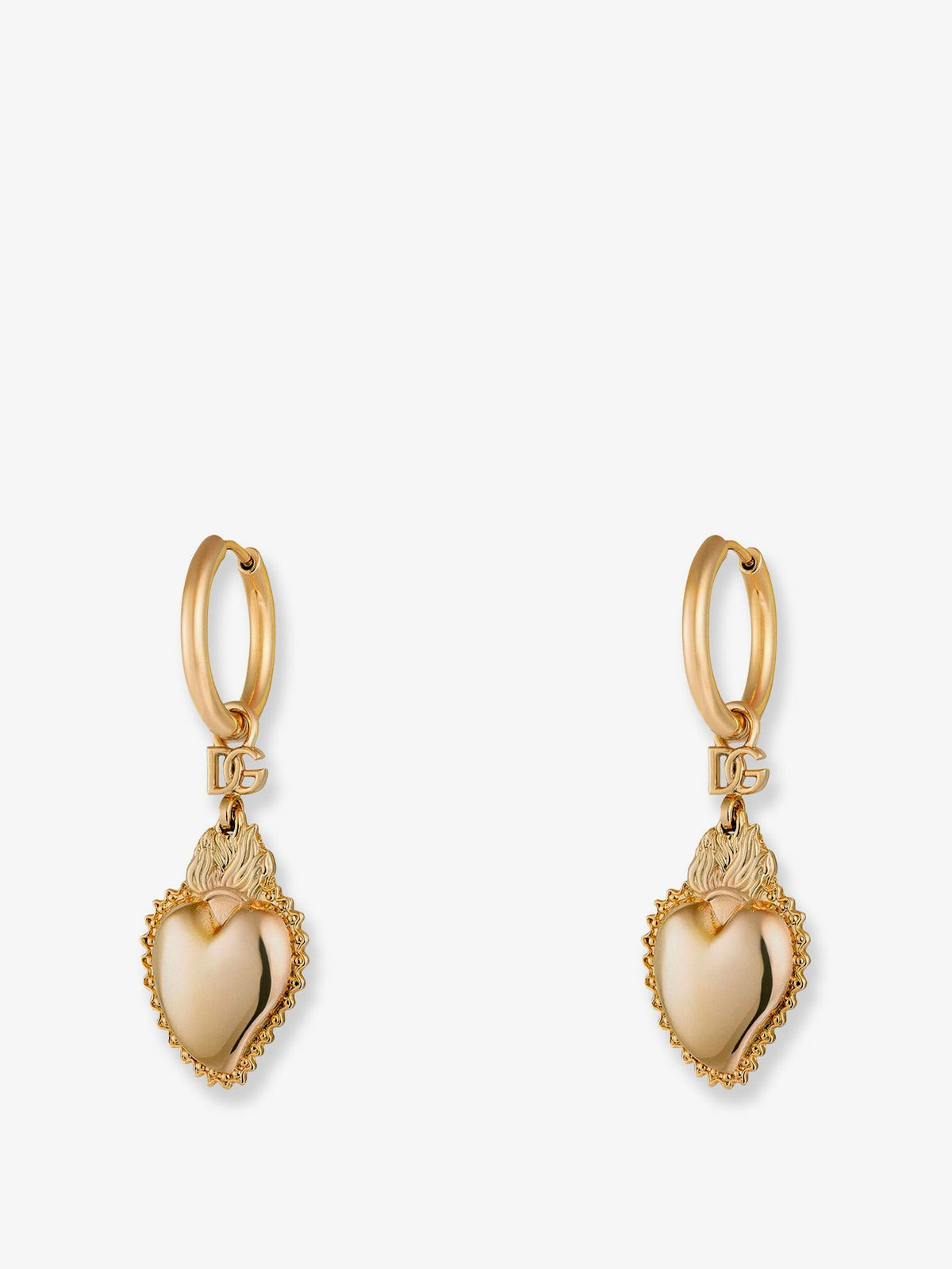Brass earrings 2