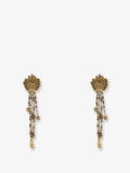 Brass earrings