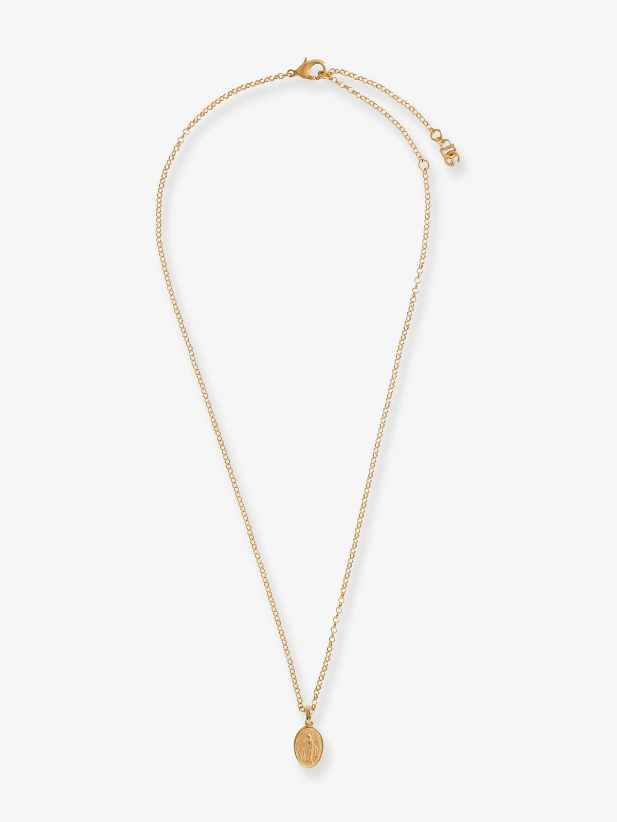 Brass necklace