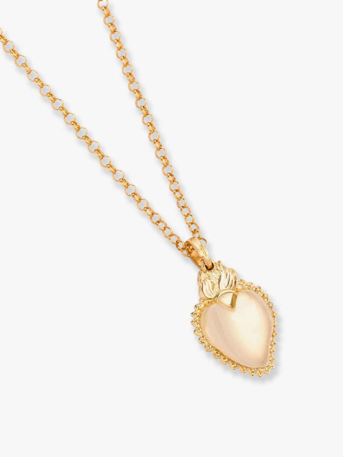 Brass necklace 2