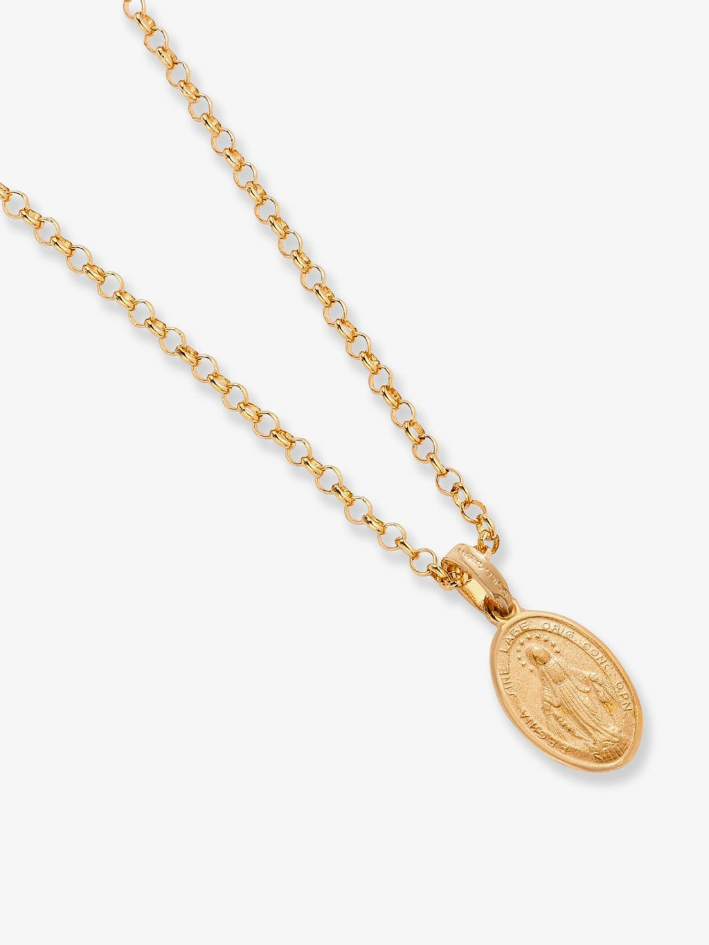 Brass necklace 2