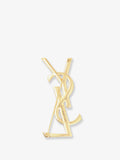 Brass Serpente Brooch 2