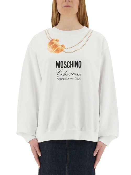 "BREAKFAST" SWEATSHIRT