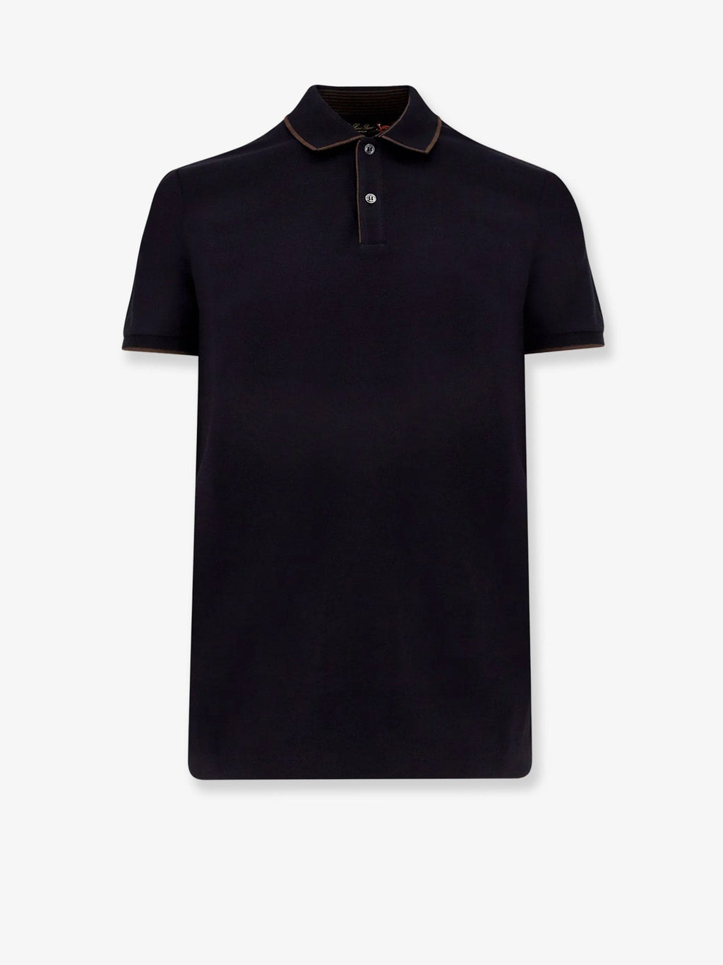 Brentwood cotton piqué polo shirt