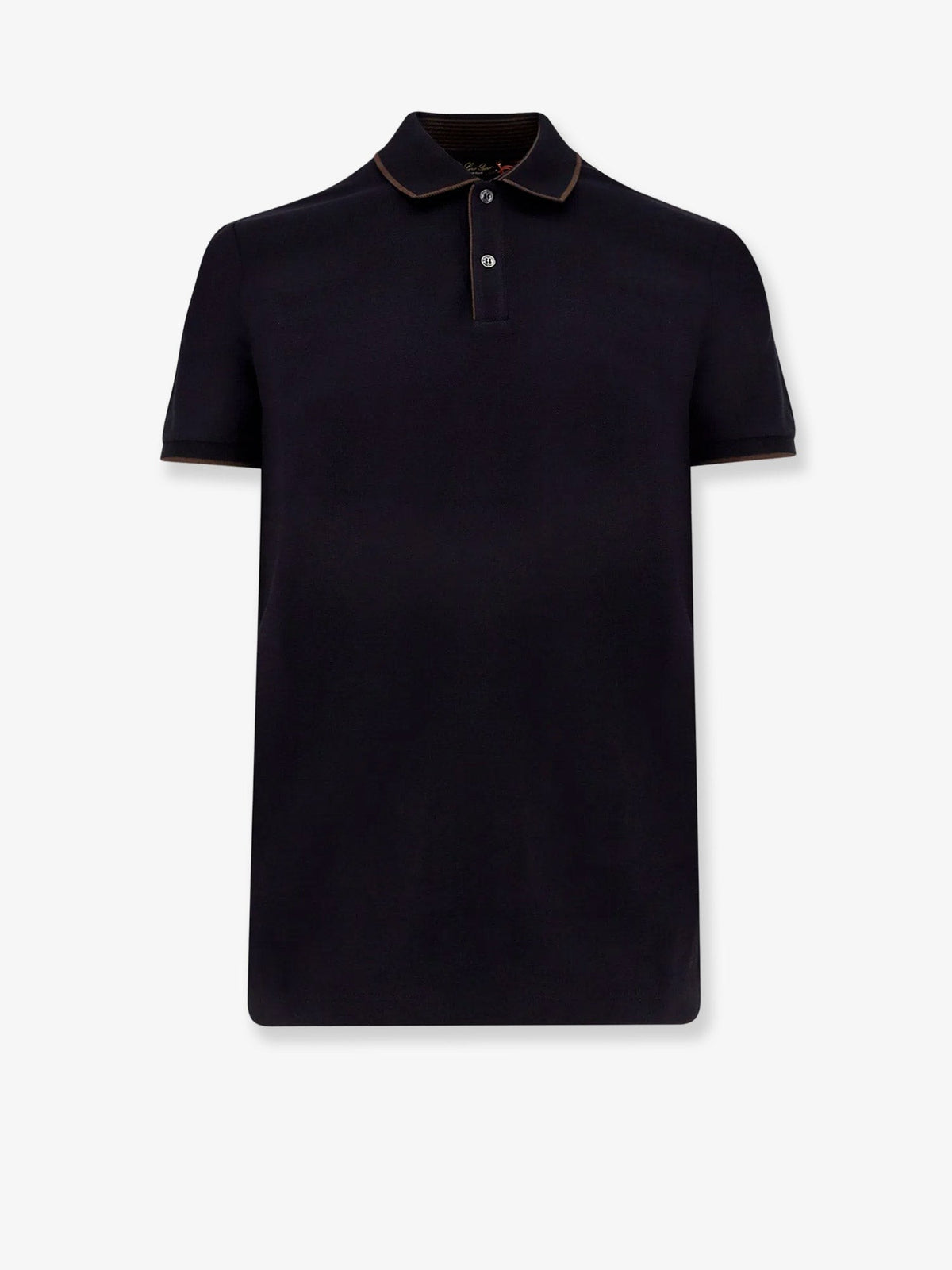 Brentwood cotton piqué polo shirt