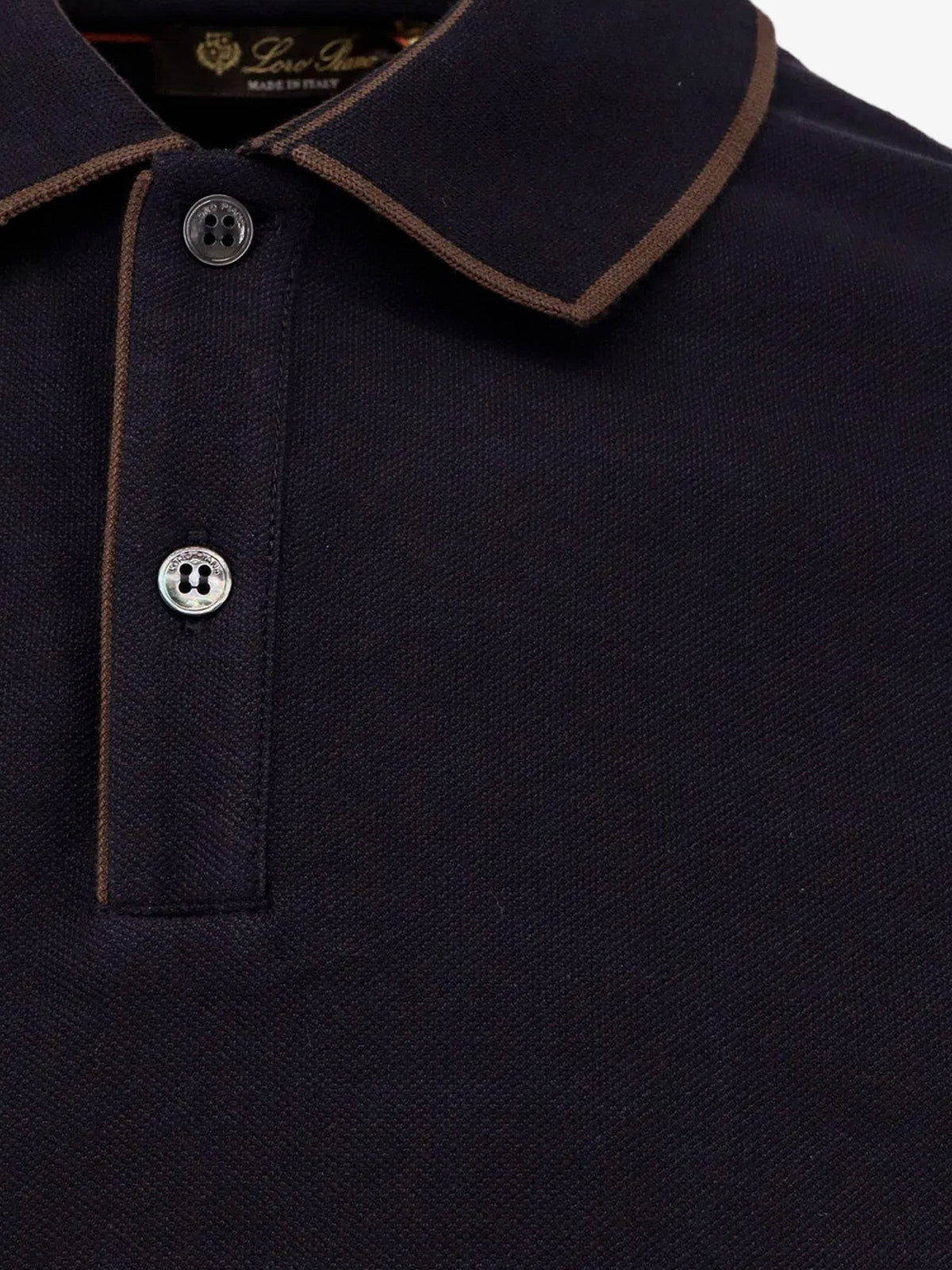 Brentwood cotton piqué polo shirt 3