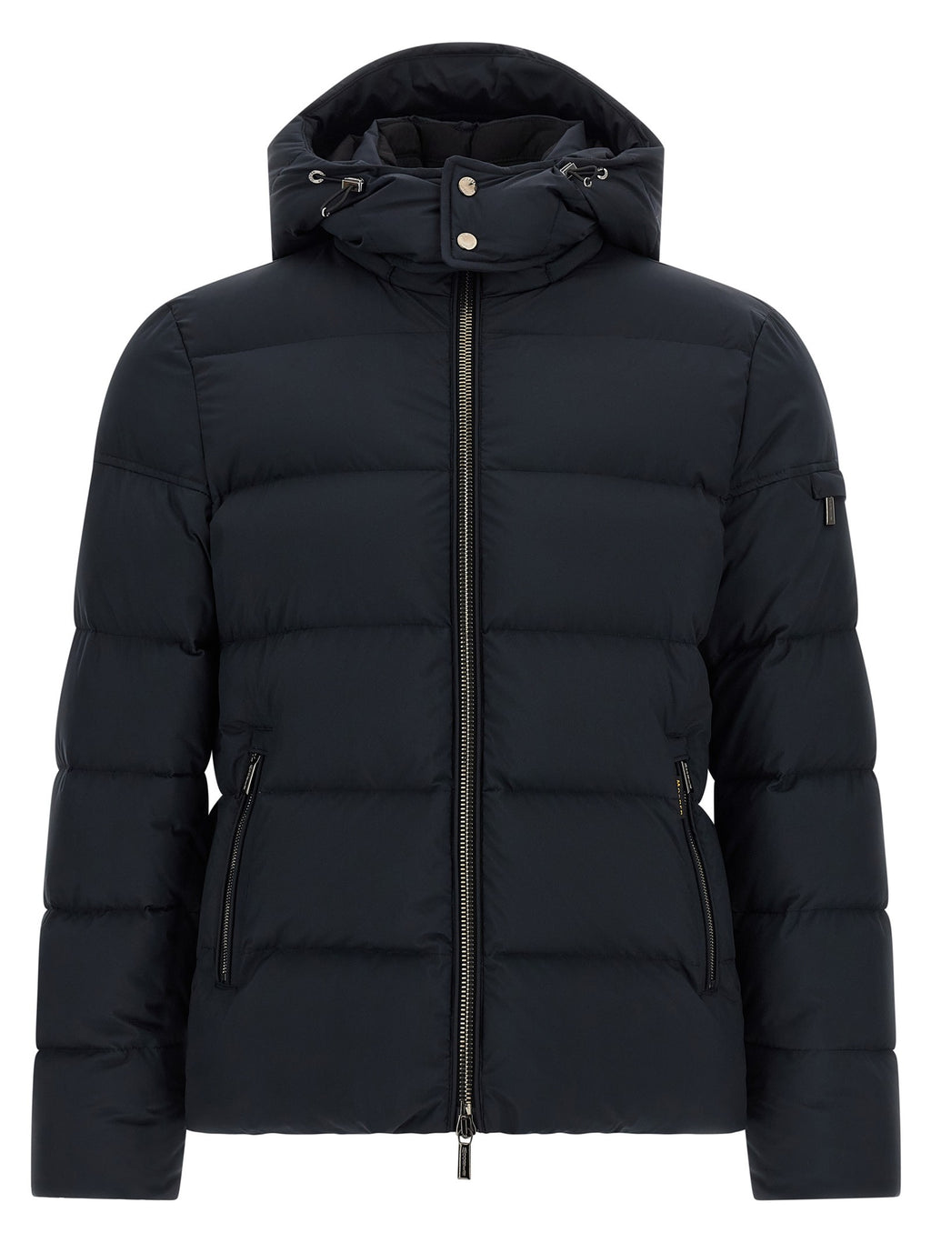 'Brett' - 'Acqua' line bomber jacket