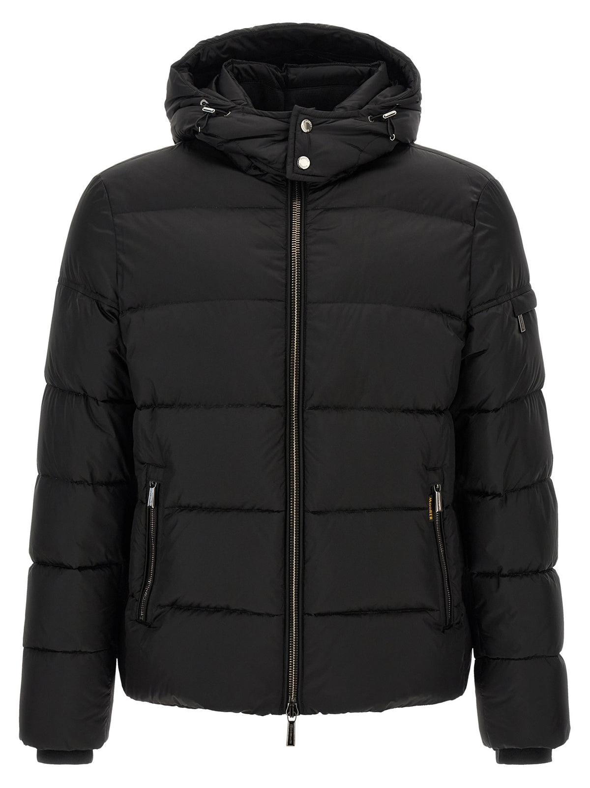 'Brett' bomber jacket - 'Acqua' line