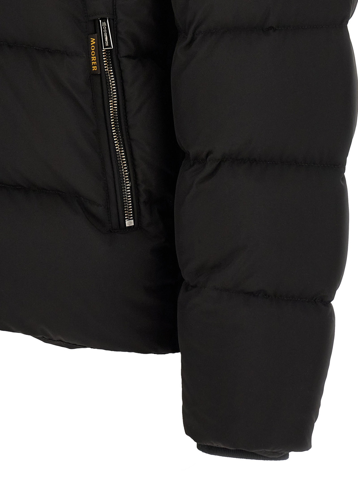 'Brett' bomber jacket - 'Acqua' line 5