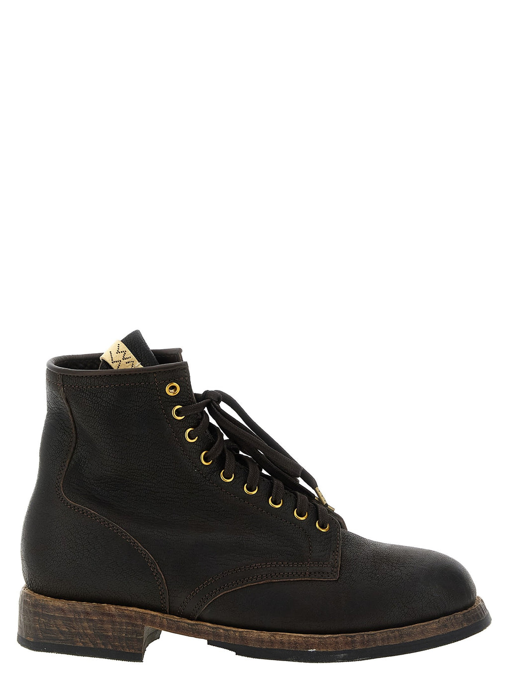 'Brigadier' ankle boots