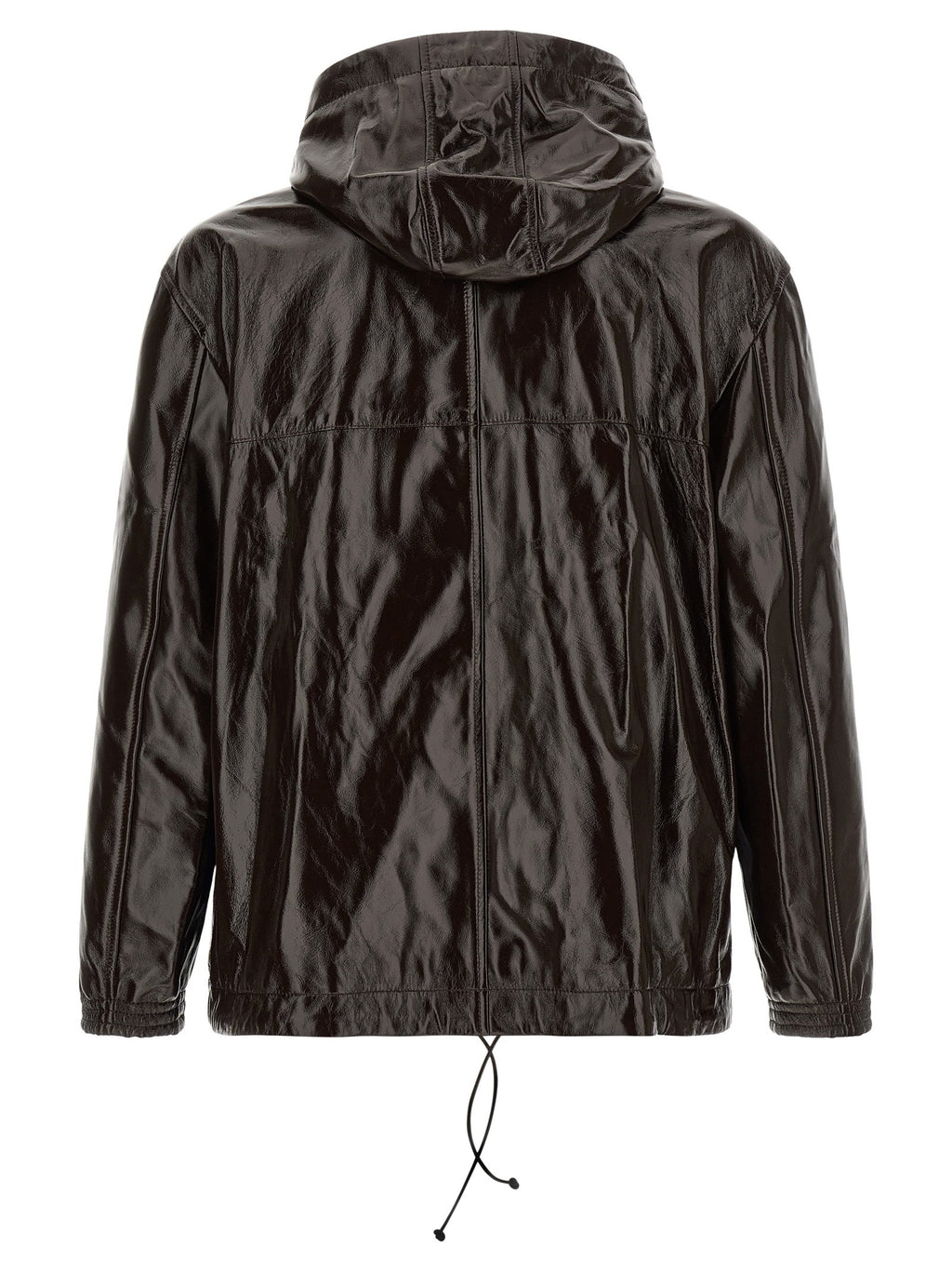 'Brigham' brown jacket 2