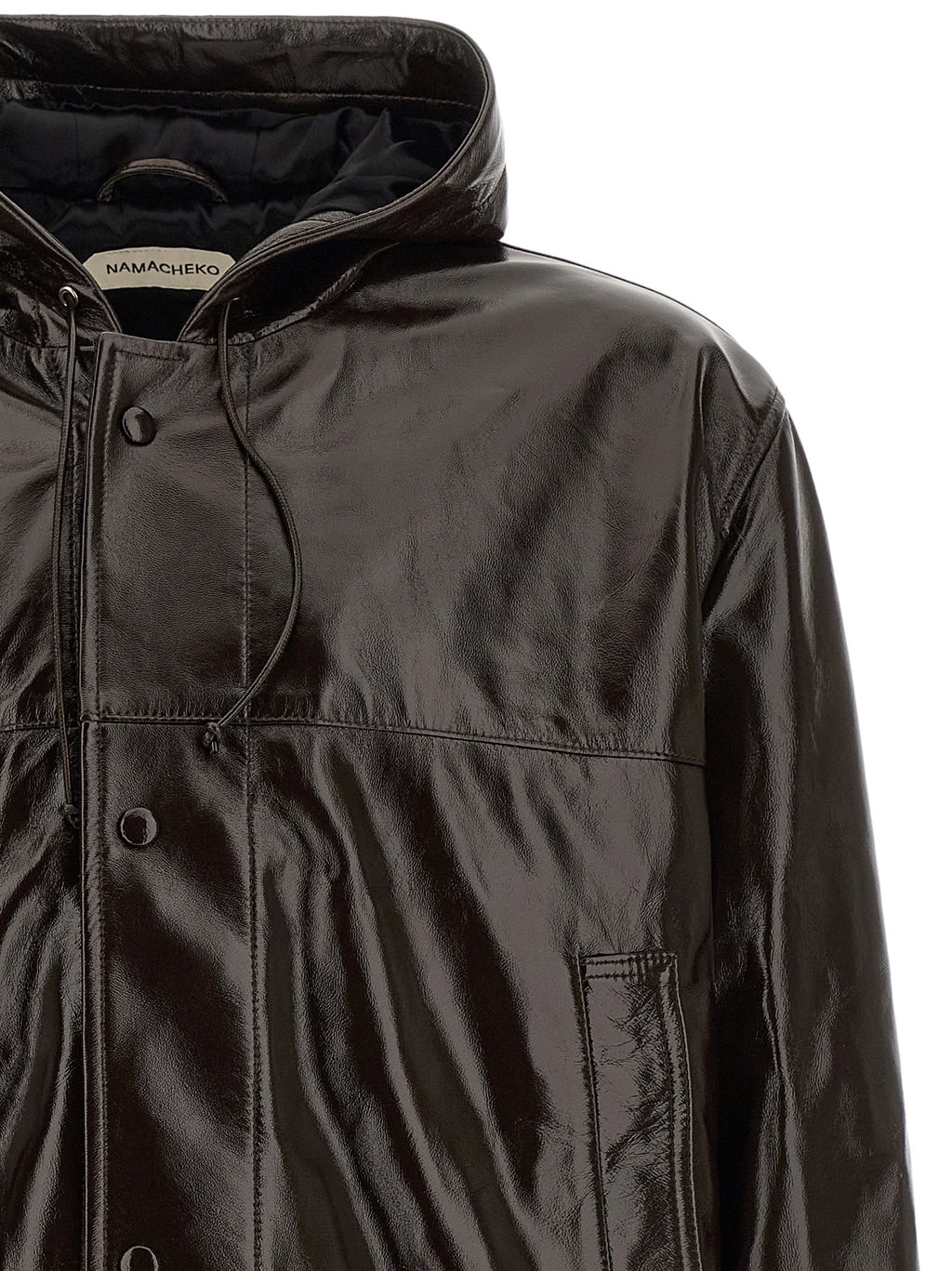 'Brigham' brown jacket 3