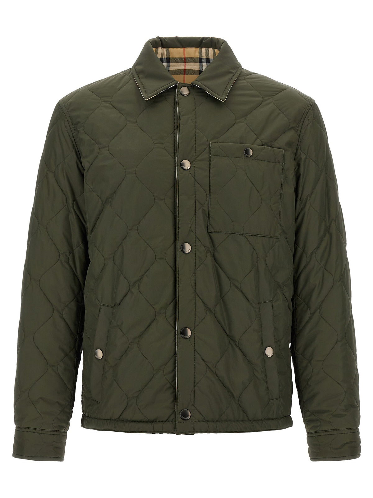 'Brighton' reversible overshirt
