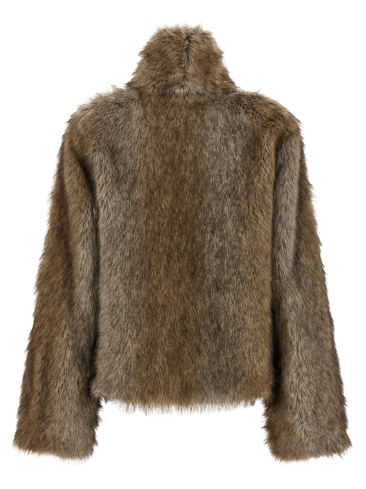 'Brigitte First' eco-fur coat 2