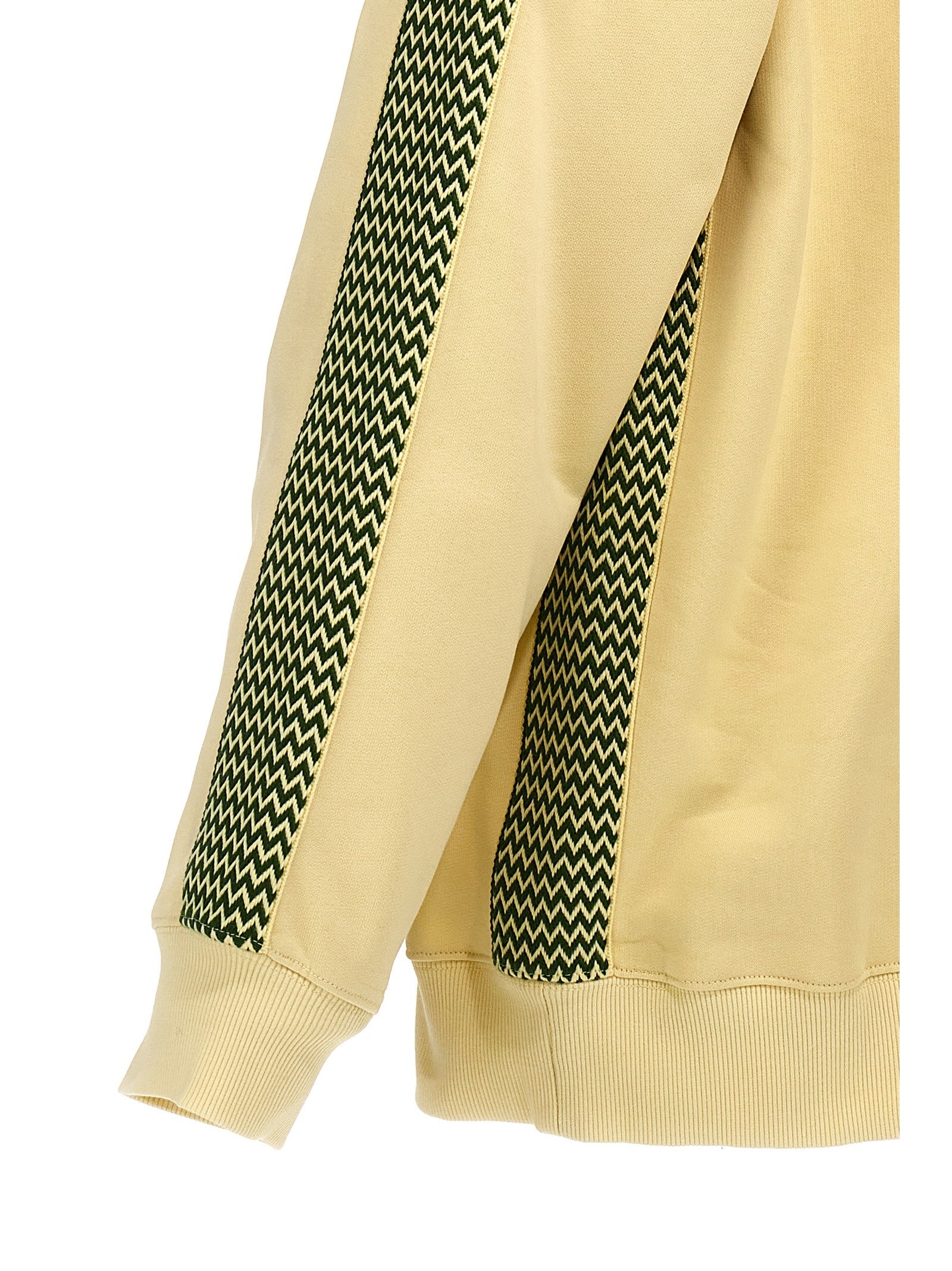 'Brodé Lanvin Side Curb' sweatshirt 4