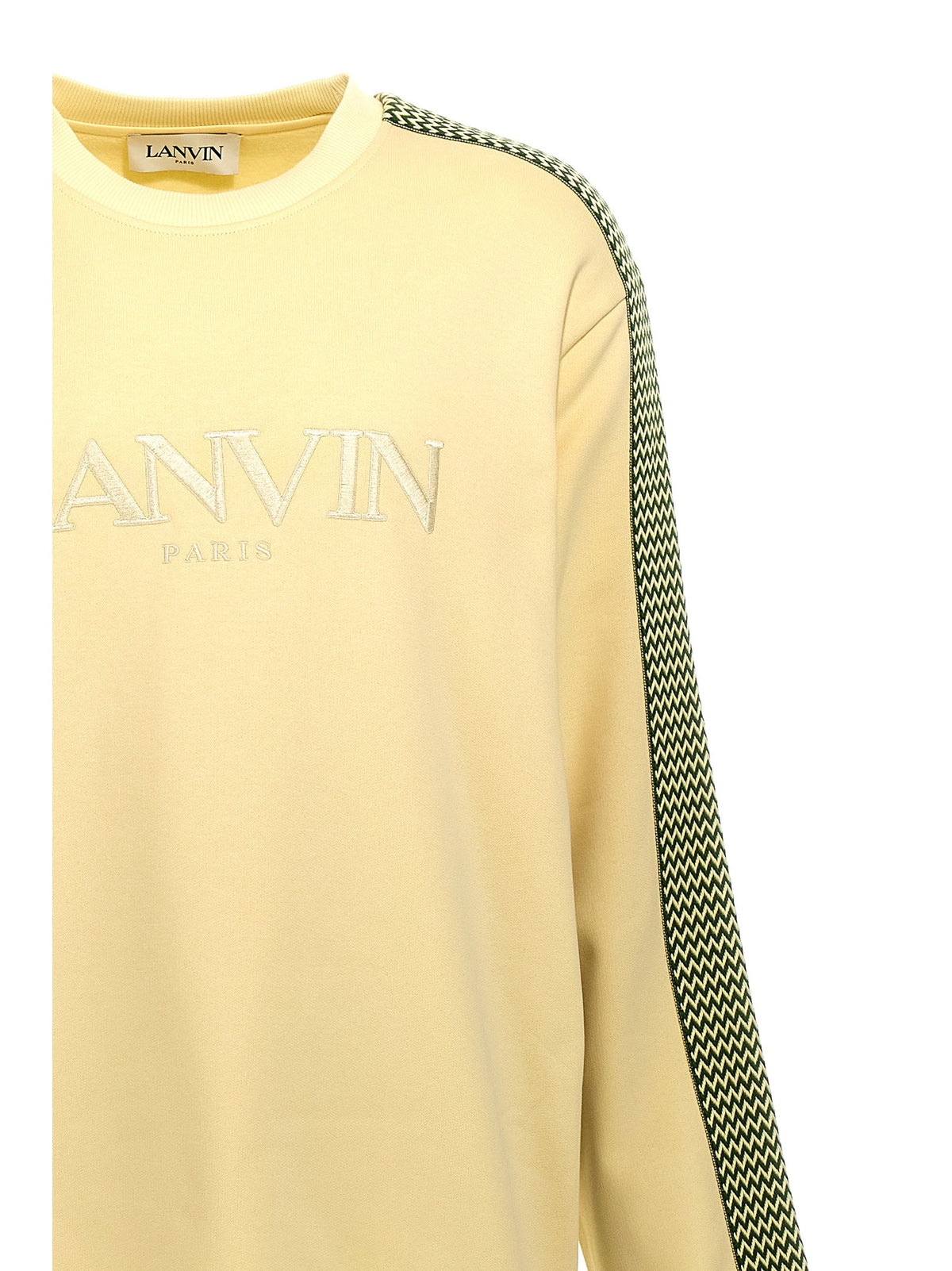 'Brodé Lanvin Side Curb' sweatshirt 3