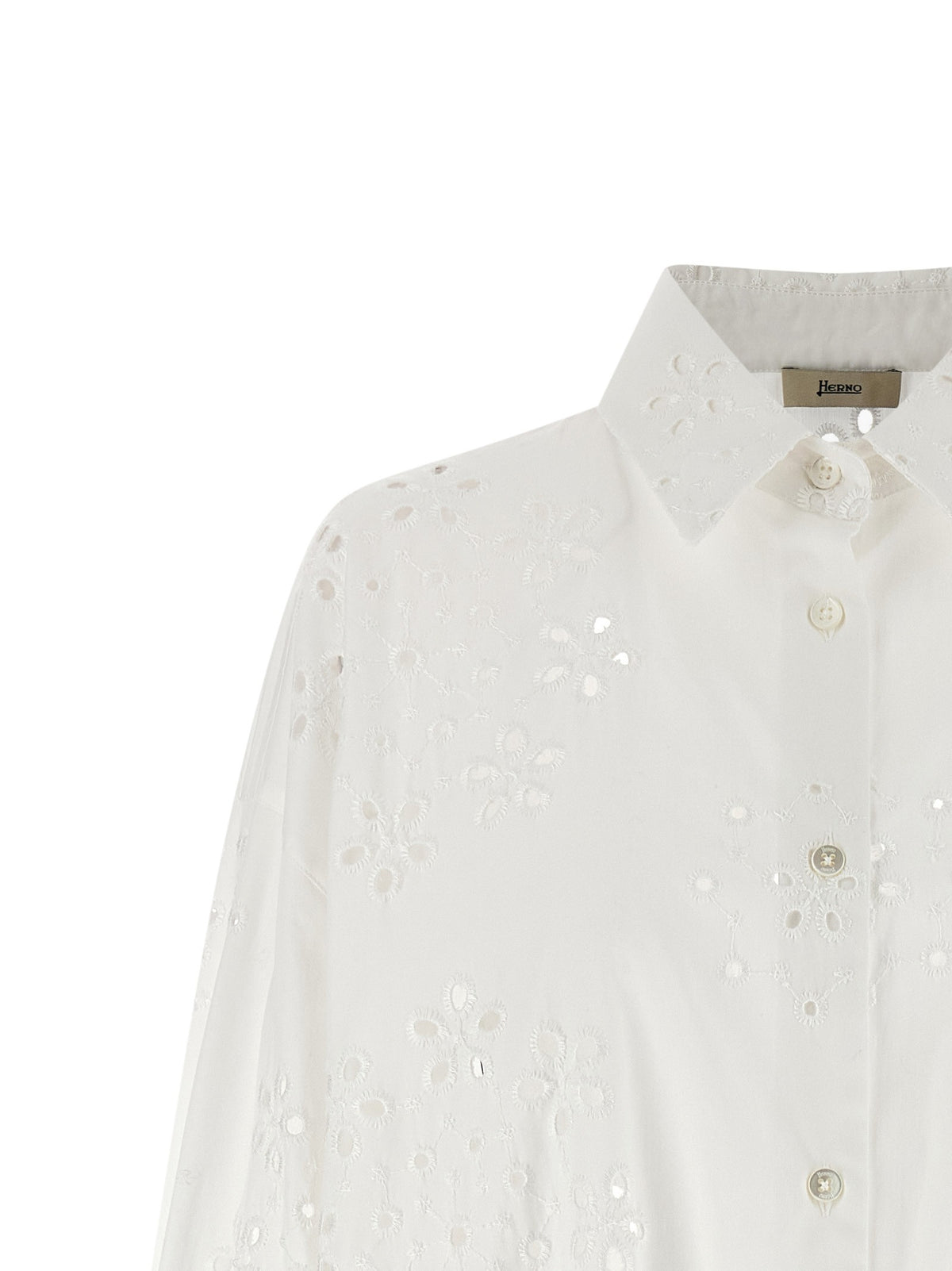 'Broderie Anglaise' shirt 3