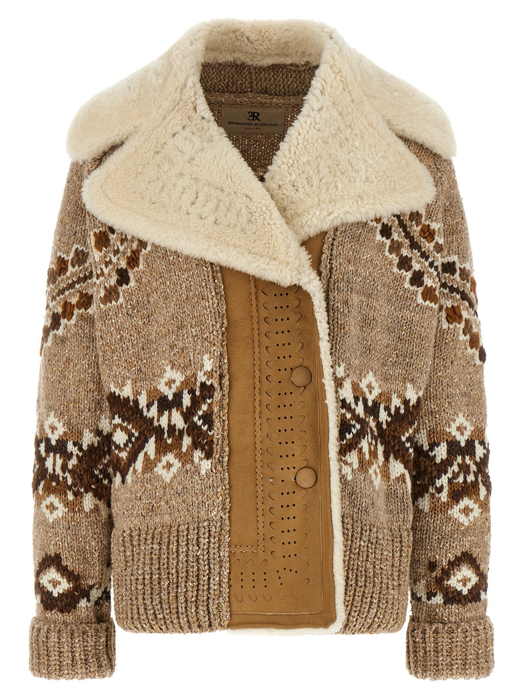 Brogue detail jacket
