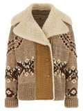 Brogue detail jacket