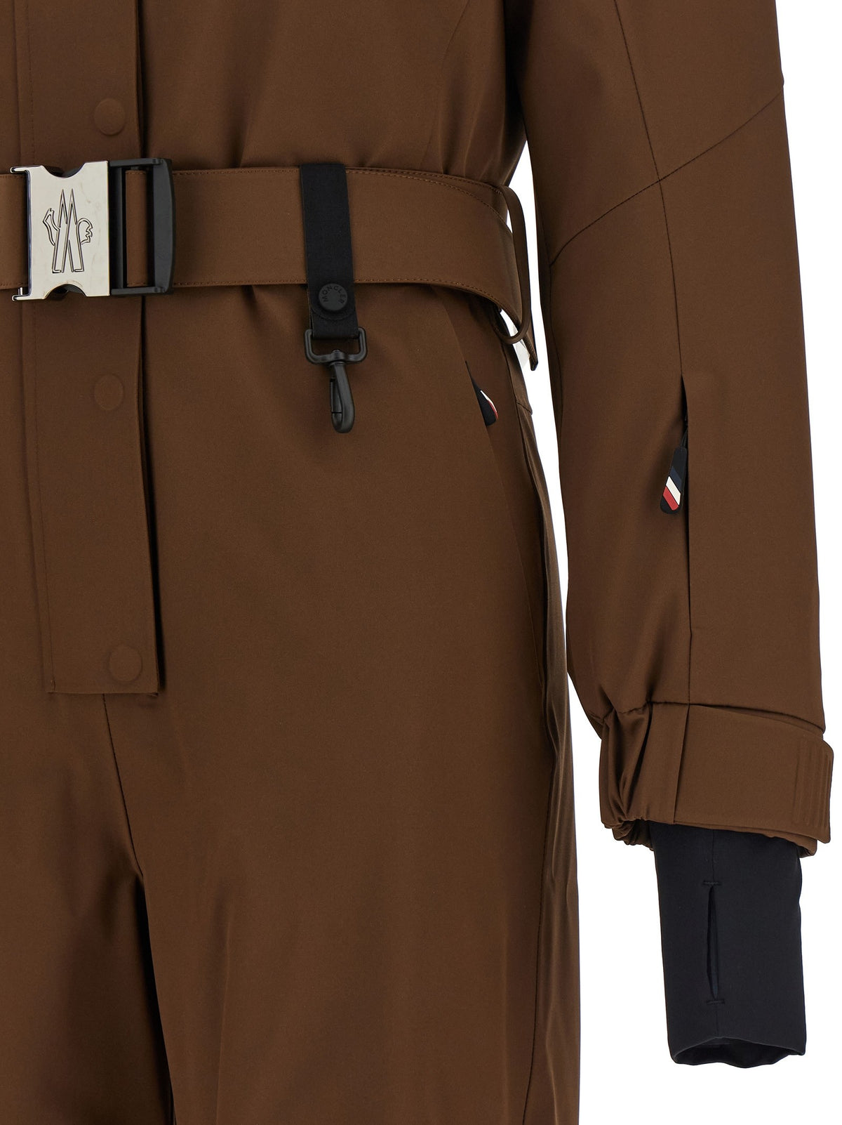 Brown fringed ski suit 4