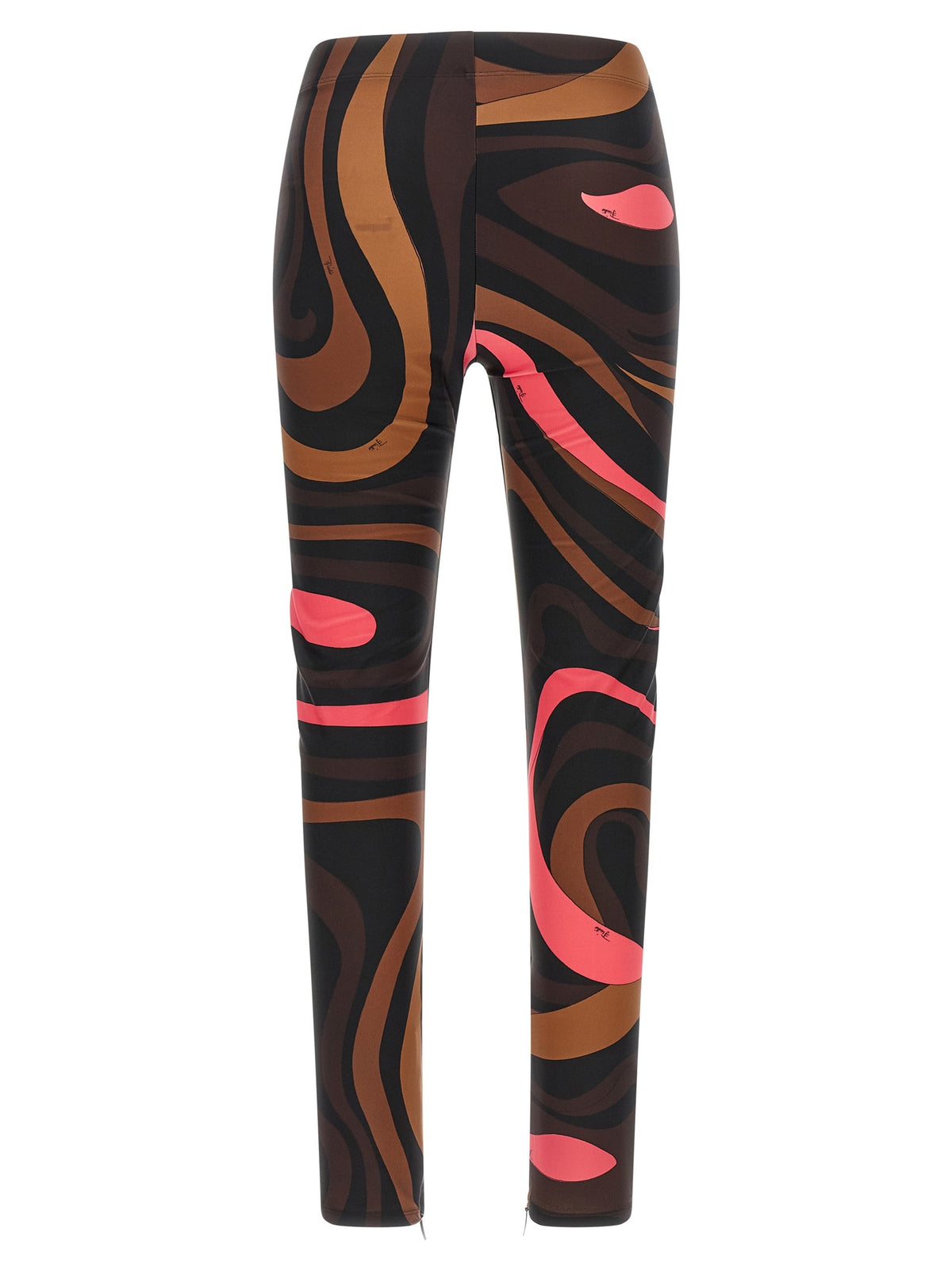 Brown 'Marmo' leggings 2