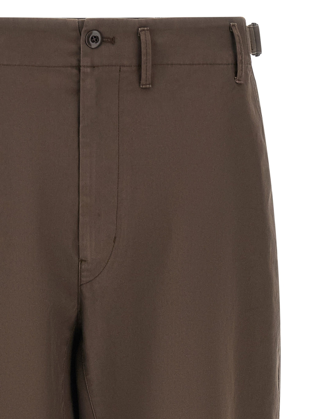 Brown tapered pants 3