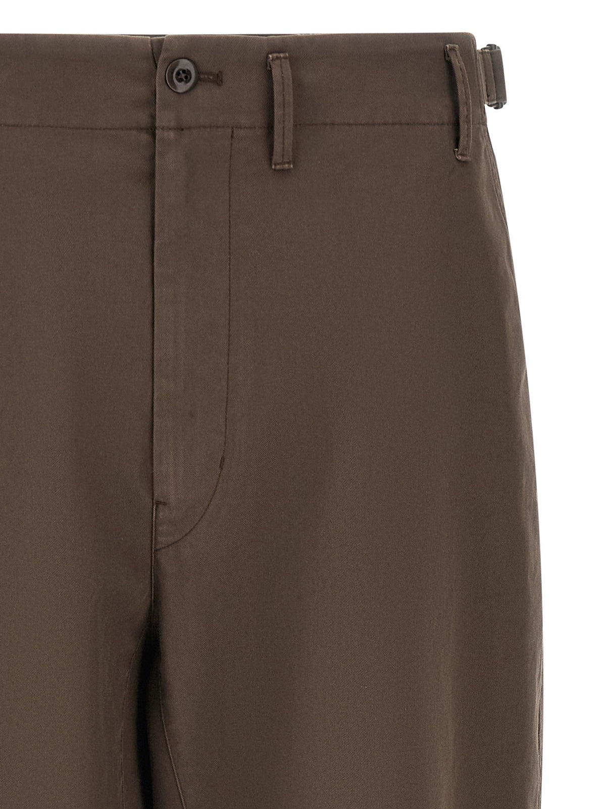 Brown tapered pants 3