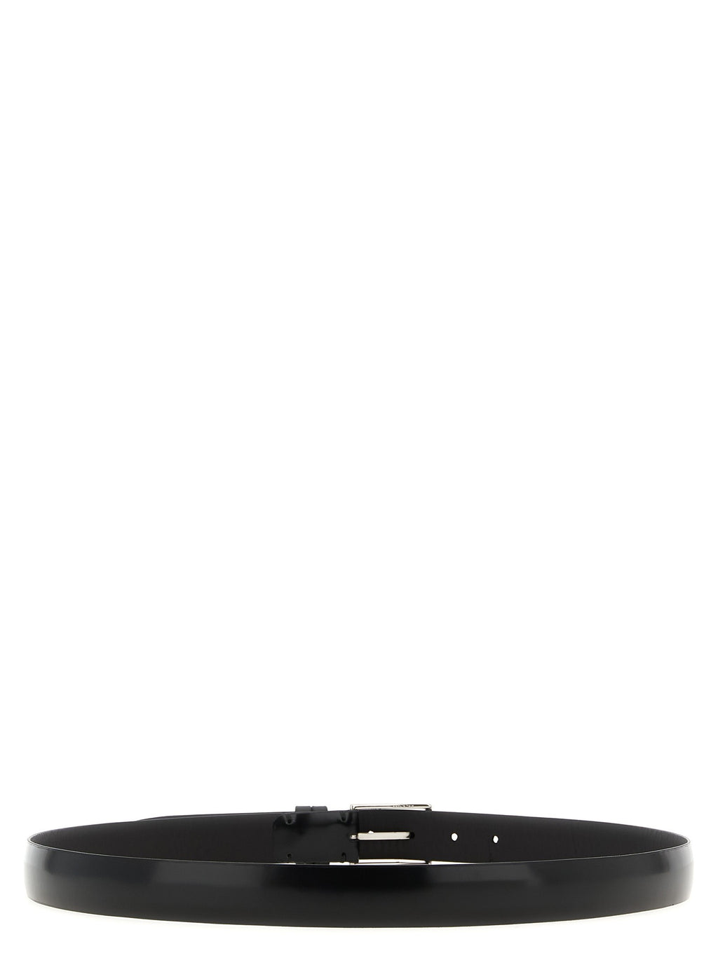 Brushed leather belt 2