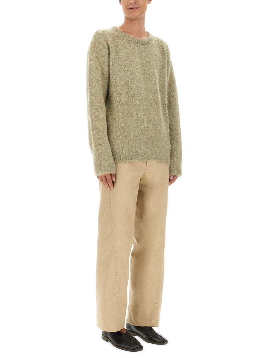 BRUSHED WOOL SWEATER 2